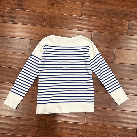 Armor-Lux French Marinière Striped Long Sleeve Tee - Size 3 - Picture 4 of 8